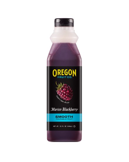 Picture of Marion Blackberry Smooth Pourable Fruit - Frozen