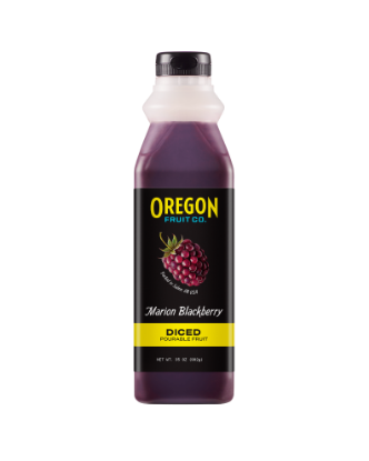 Picture of Marion Blackberry Diced Pourable Fruit - Frozen