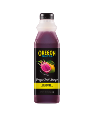 Picture of Dragon Fruit Mango Diced Pourable Fruit - Frozen