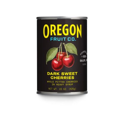 Picture of Dark Sweet Cherries In Heavy Syrup