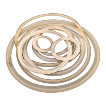 Picture of 0.5 Inch Tri-Clamp Silicone Gasket