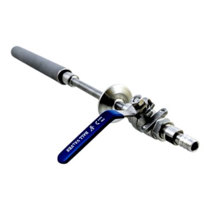 Picture of 1.5 Inch Tri-Clamp Carbonation Stone Assembly