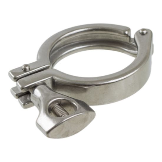 Picture of 1.5 Inch Tri-Clamp Clamp (also fits 1.0 Inch Tri-Clamp Connections)