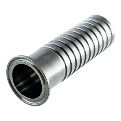 Picture of 1.5 Inch Tri-Clamp to 1.5 Inch Hose Barb Long