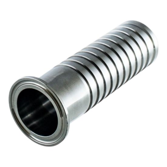 Picture of 1.5 Inch Tri-Clamp to 1.5 Inch Hose Barb Long