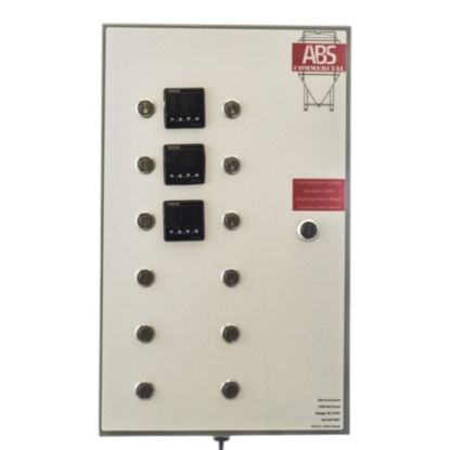 Picture of Fermentation Control Panel Box - Fits up to 12 PIDs