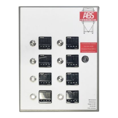 Picture of Fermentation Control Panel Box - Fits up to 8 PIDs