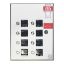 Picture of Fermentation Control Panel Box - Fits up to 8 PIDs