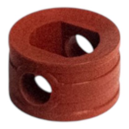 Picture of Replacement Seat for 1.5 Inch Tri-Clamp Butterfly Valve (12 Point and Pull) (fits OEM ABS Commercial products)