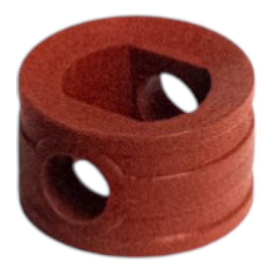 Picture of Replacement Seat for 1.5 Inch Tri-Clamp Butterfly Valve (12 Point and Pull) (fits OEM ABS Commercial products)