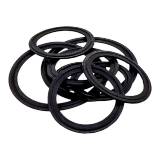 Picture of 1.5 Inch Tri-Clamp Buna Gasket