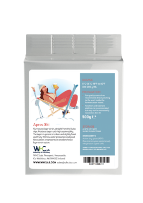Picture of WHC Lab – Apres Ski Crisp Lager Dry Yeast 500g