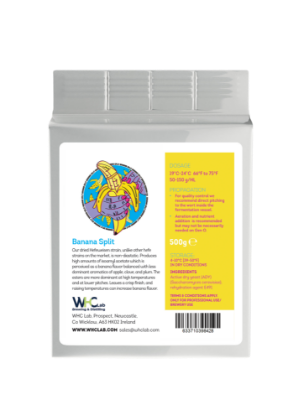 Picture of WHC Lab – Banana Split Iconic Wheat Dry Yeast 500g