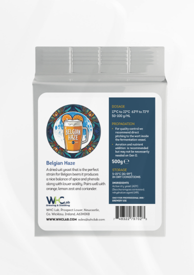 Picture of WHC Lab – Belgian Haze Dry Yeast 500g