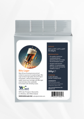 Picture of WHC Lab – Blitz Lager Kolsch Dry Yeast 500g