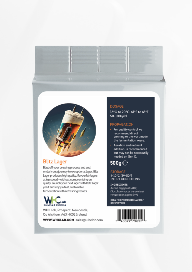 Picture of WHC Lab – Blitz Lager Kolsch Dry Yeast 500g
