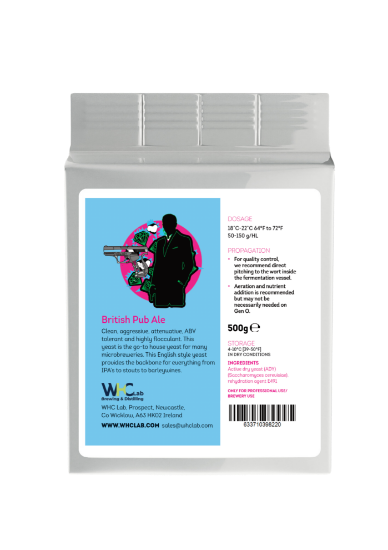 Picture of WHC Lab – British Pub Ale English House Yeast 500g