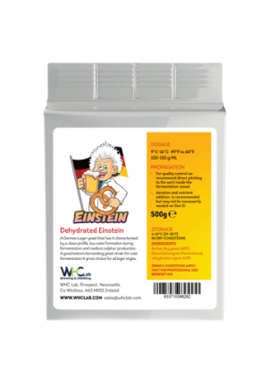 Picture of WHC Lab – Einstein German Lager Yeast 500g