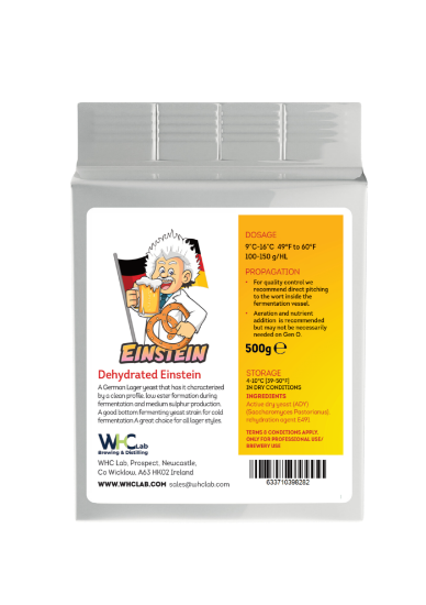 Picture of WHC Lab – Einstein German Lager Yeast 500g