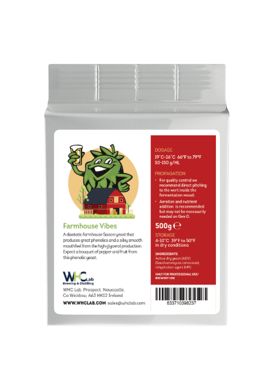 Picture of WHC Lab – Farmhouse Vibes Diastatic Yeast 500g