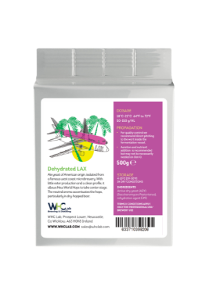 Picture of WHC Lab – LAX chico dry yeast 500g