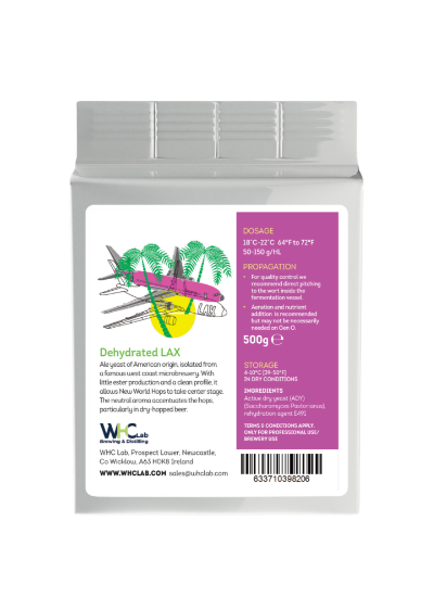 Picture of WHC Lab – LAX chico dry yeast 500g