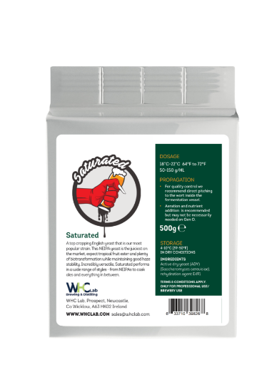 Picture of WHC Lab – Saturated NEIPA Dry Yeast 500g