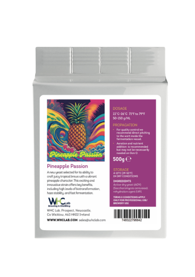 Picture of WHC Lab - Pineapple Passion Psychedelic IPA Yeast 500g