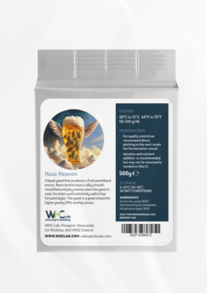 Picture of WHC Lab – Haze Heaven NEIPA Dry Yeast 500g