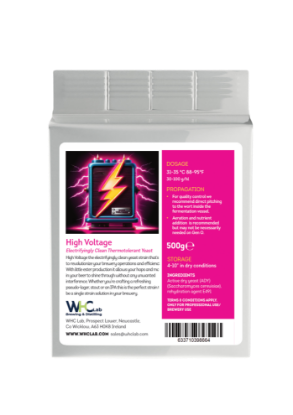 Picture of WHC Lab – High Voltage Thermotolerant Yeast 500g