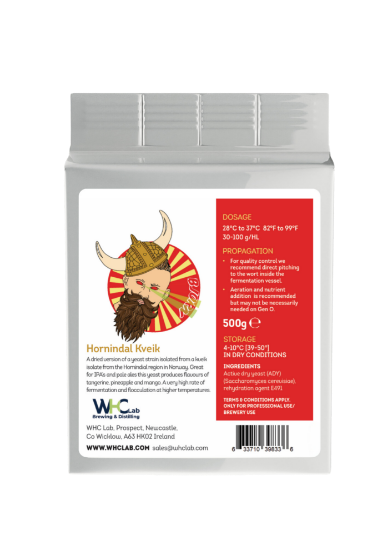 Picture of WHC Lab – Hornindal Kveik IPA Yeast 500g