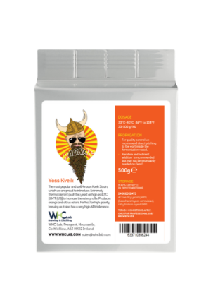 Picture of WHC Lab – Voss Kveik Yeast 500g