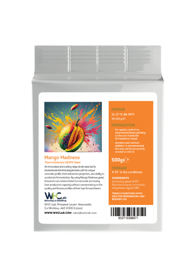 Picture of WHC Lab – Mango Madness Yeast 500g