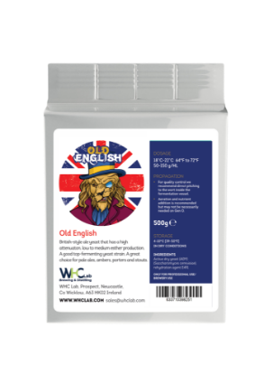 Picture of WHC Lab- Old English Heritage Ale Yeast 500g