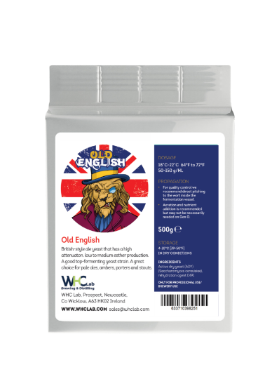 Picture of WHC Lab- Old English Heritage Ale Yeast 500g