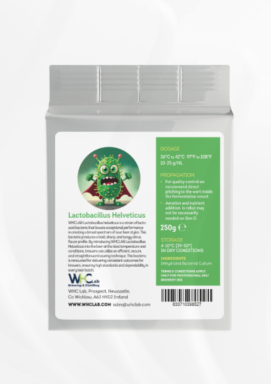Picture of WHC Lab – Lactobacillus helveticus 500g