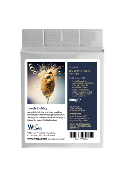 Picture of WHC Lab – Lovely Bubbly Champagne Yeast 10kg