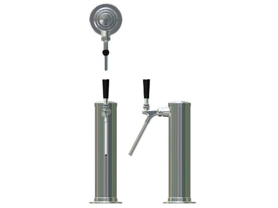 Picture of GS Draft - CO2 Crowler Purge Tower