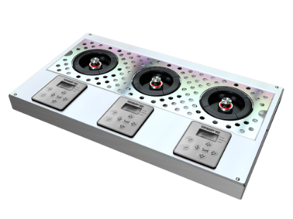 Picture of GS Draft - 3 Nozzle Low Profile ReverseTap Dispenser