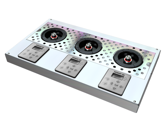 Picture of GS Draft - 3 Nozzle Low Profile ReverseTap Dispenser