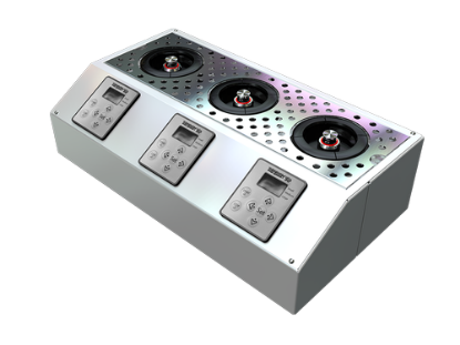 Picture of GS Draft 3 Nozzle Counter-Top Dispenser