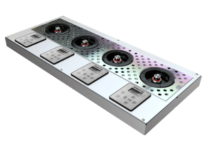 Picture of GS Draft - 4 Nozzle Low Profile ReverseTap Dispenser