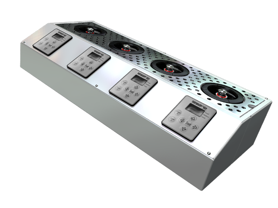 Picture of GS Draft 4 Nozzle Counter-Top Dispenser