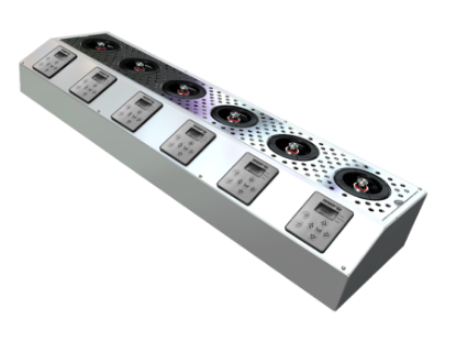 Picture of GS Draft 6 Nozzle Counter-Top Dispenser