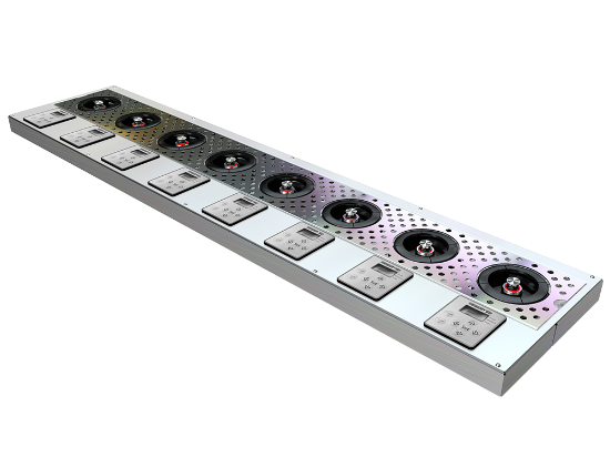 Picture of GS Draft - 8 Nozzle Low Profile ReverseTap Dispenser