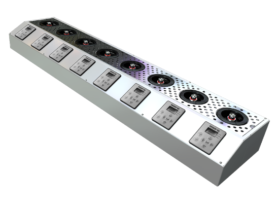 Picture of GS Draft - 8 Nozzle Counter-Top Dispenser