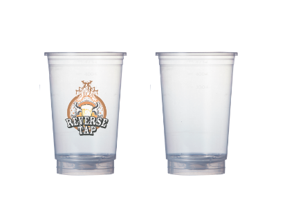 Picture of GS Draft - 16oz ReverseTap Disposable Glasses