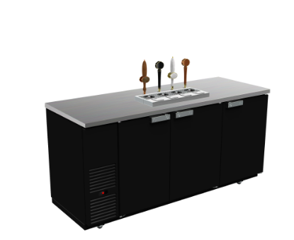 Picture of GS Draft - 4-Dispenser ReverseTap Kiosks