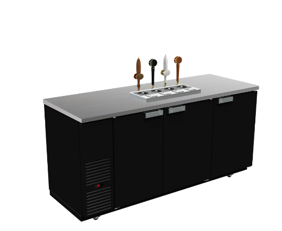 Picture of GS Draft - 4-Dispenser ReverseTap Kiosks