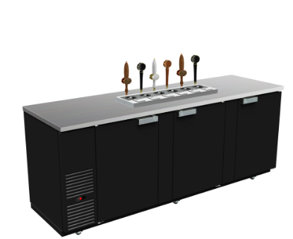 Picture of GS Draft - 6-Dispenser ReverseTap Kiosks